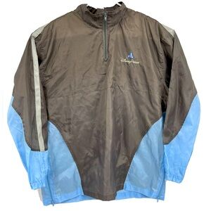 Walt Disney World Disneyland Parks Windbreaker Jacket Pullover Medium/Large